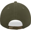 casquette-courbee-verte-snapback-avec-logo-vert-9forty-league-essential-new-york-yankees-mlb-new-era