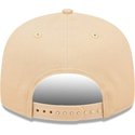 casquette-plate-beige-snapback-9fifty-league-essential-new-york-yankees-mlb-new-era