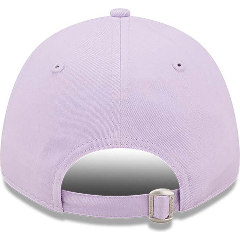 casquette-courbee-violette-ajustable-9forty-league-essential-new-york-yankees-mlb-new-era