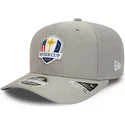 casquette-courbee-grise-snapback-9fifty-stretch-snap-hex-era-ryder-cup-new-era