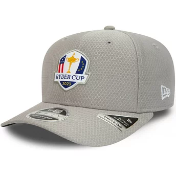Casquette courbée grise snapback 9FIFTY Stretch Snap Hex Era Ryder Cup New Era