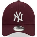 casquette-courbee-grenat-ajustee-39thirty-league-essential-new-york-yankees-mlb-new-era