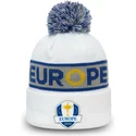 bonnet-blanc-et-bleu-avec-pompom-cuff-friday-bobble-ryder-cup-europe-new-era