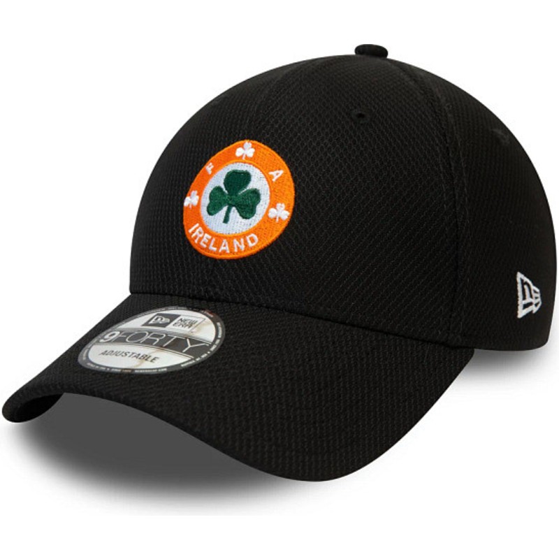 casquette-courbee-noire-ajustable-9forty-diamond-era-league-of-ireland-premier-division-new-era