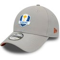 casquette-courbee-grise-ajustable-9forty-saturday-ryder-cup-europe-new-era