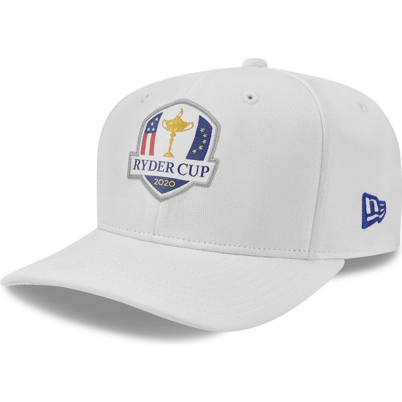 casquette-courbee-blanche-snapback-9fifty-stretch-snap-shadow-tech-ryder-cup-new-era