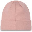 bonnet-rose-pour-femme-avec-logo-rose-cuff-metallic-new-york-yankees-mlb-new-era