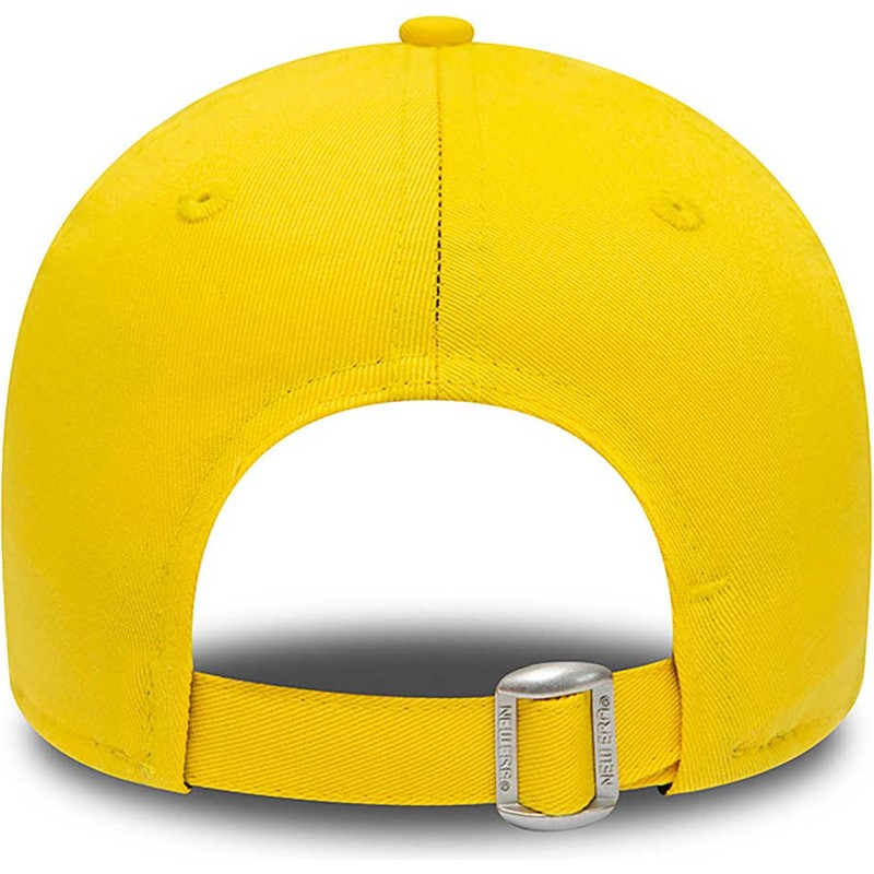 casquette-courbee-jaune-ajustable-pour-enfant-9forty-bob-l-eponge-bob-l-eponge-new-era