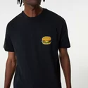 t-shirt-a-manche-courte-noir-good-burger-good-life-food-graphic-new-era
