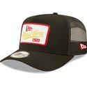 casquette-trucker-noire-1920-a-frame-state-patch-new-era