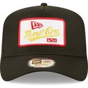 casquette-trucker-noire-1920-a-frame-state-patch-new-era