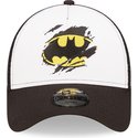 casquette-trucker-noire-et-blanche-pour-enfant-a-frame-batman-dc-comics-new-era