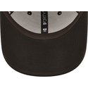 casquette-courbee-noire-ajustable-pizza-have-a-slice-9forty-food-icon-new-era