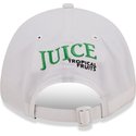 casquette-courbee-blanche-ajustable-juice-tropical-fruits-9forty-food-icon-new-era