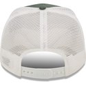 casquette-trucker-verte-avec-logo-vert-a-frame-pull-essential-new-york-yankees-mlb-new-era