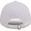 casquette-courbee-blanche-ajustable-avec-logo-bleu-9forty-neon-outline-los-angeles-dodgers-mlb-new-era