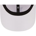 casquette-courbee-blanche-ajustable-avec-logo-bleu-9forty-neon-outline-los-angeles-dodgers-mlb-new-era