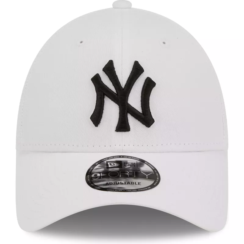 casquette-trucker-blanche-ajustable-a-frame-home-field-new-york-yankees-mlb-new-era