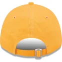 casquette-courbee-orange-claire-ajustable-9forty-league-essential-new-york-yankees-mlb-new-era