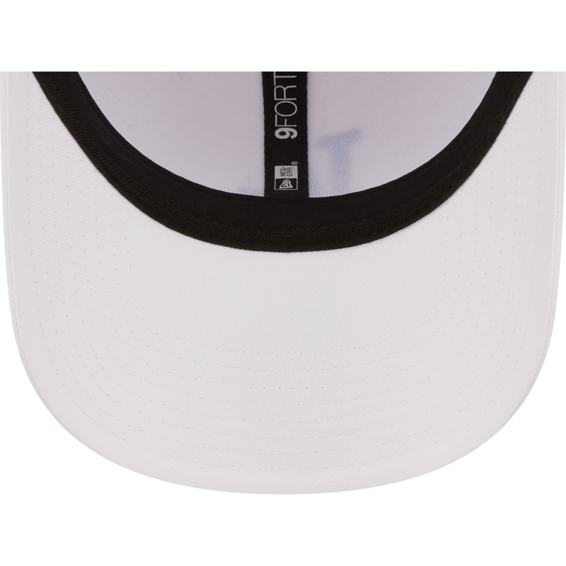 casquette-courbee-blanche-ajustable-avec-logo-bleu-9forty-league-essential-los-angeles-dodgers-mlb-new-era