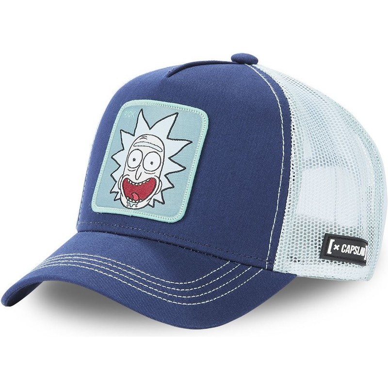 casquette-trucker-bleue-rick-sanchez-rem-san2-rick-et-morty-capslab