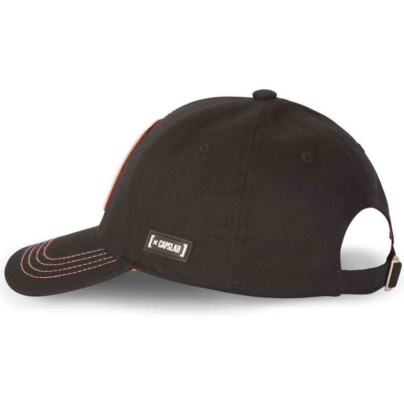 casquette-courbee-noire-ajustable-tom-et-jerry-tj3-looney-tunes-capslab