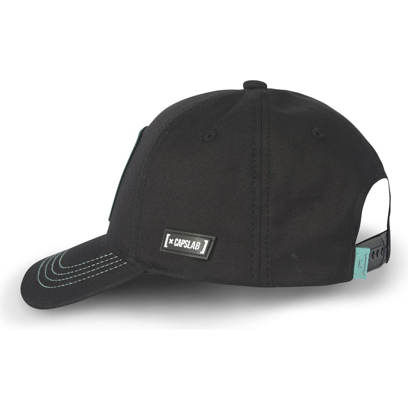 casquette-courbee-noire-snapback-snoopy-nu1-peanuts-capslab