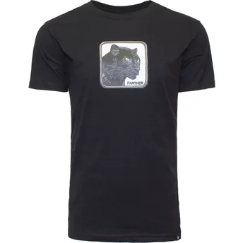T-shirt à manche courte noir panthère Black Panther Big Cat The Farm Goorin Bros.