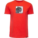 t-shirt-a-manche-courte-rouge-panthere-black-panther-big-cat-the-farm-goorin-bros