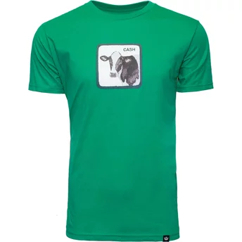 T-shirt à manche courte vert vache Cash Melk The Farm Goorin Bros.