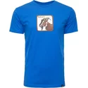 t-shirt-a-manche-courte-bleu-chevre-goat-flat-hand-the-farm-goorin-bros