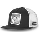 casquette-trucker-plate-noire-et-blanche-tom-casf-t10-looney-tunes-capslab