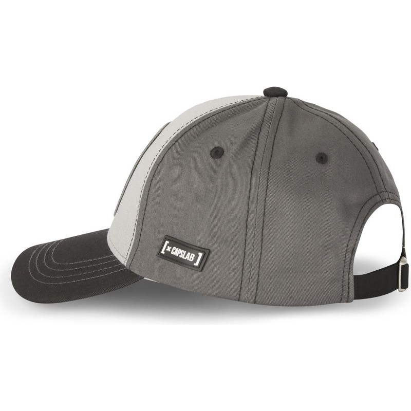 casquette-courbee-grise-ajustable-tom-et-jerry-tj4-looney-tunes-capslab