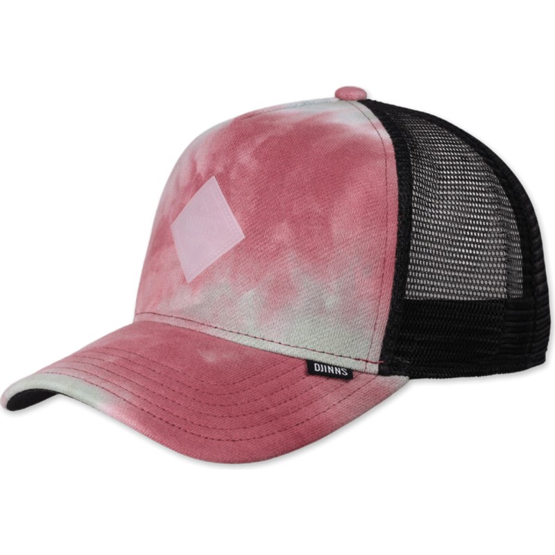 casquette-trucker-rose-et-noire-hft-jerseybatique-djinns