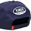 casquette-plate-bleue-marine-ajustable-racing-14-kimoa