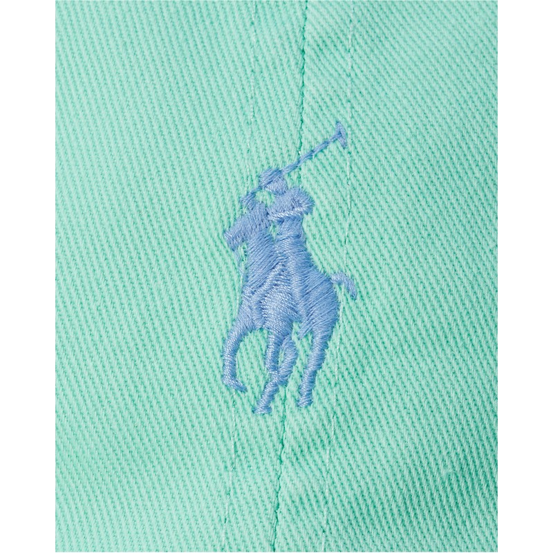 casquette-courbee-verte-claire-ajustable-avec-logo-bleu-cotton-chino-classic-sport-polo-ralph-lauren