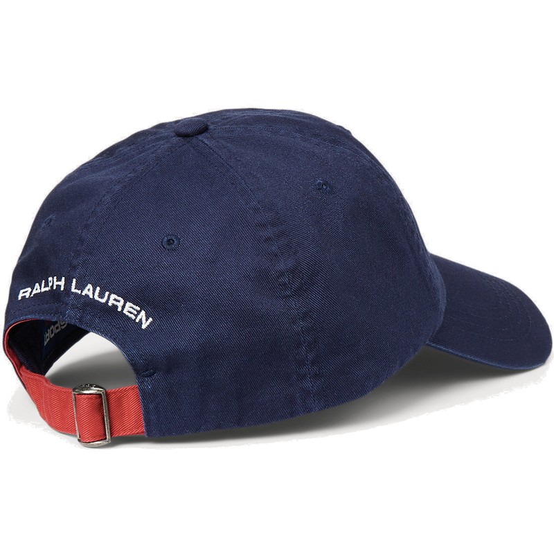 casquette-courbee-bleue-marine-ajustable-polo-sport-twill-polo-ralph-lauren