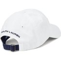 casquette-courbee-blanche-ajustable-polo-sport-twill-polo-ralph-lauren