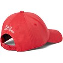 casquette-courbee-rouge-snapback-avec-logo-blanc-ponte-darted-modern-sport-polo-ralph-lauren