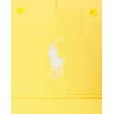 casquette-courbee-jaune-snapback-avec-logo-blanc-ponte-darted-modern-sport-polo-ralph-lauren