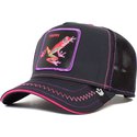 casquette-trucker-noire-grenouille-trippy-triiipppy-this-is-the-drip-the-farm-goorin-bros