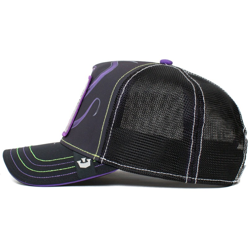 casquette-trucker-noire-maki-wired-wwwiiired-this-is-the-drip-the-farm-goorin-bros