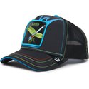 casquette-trucker-noire-libellule-buzzed-bbuzzzedd-this-is-the-drip-the-farm-goorin-bros