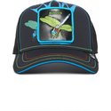 casquette-trucker-noire-libellule-buzzed-bbuzzzedd-this-is-the-drip-the-farm-goorin-bros