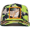 casquette-trucker-camouflage-verte-loup-hunter-el-sorro-dorado-the-farm-goorin-bros