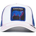 casquette-trucker-blanche-et-bleue-mouton-black-sheep-trip-the-farm-goorin-bros