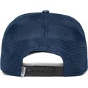 casquette-trucker-bleue-papillon-social-soirees-for-days-the-farm-goorin-bros