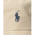 casquette-courbee-marron-claire-ajustable-avec-logo-bleu-cotton-chino-classic-sport-polo-ralph-lauren