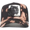 casquette-trucker-noire-panthere-acid-panther-the-farm-goorin-bros