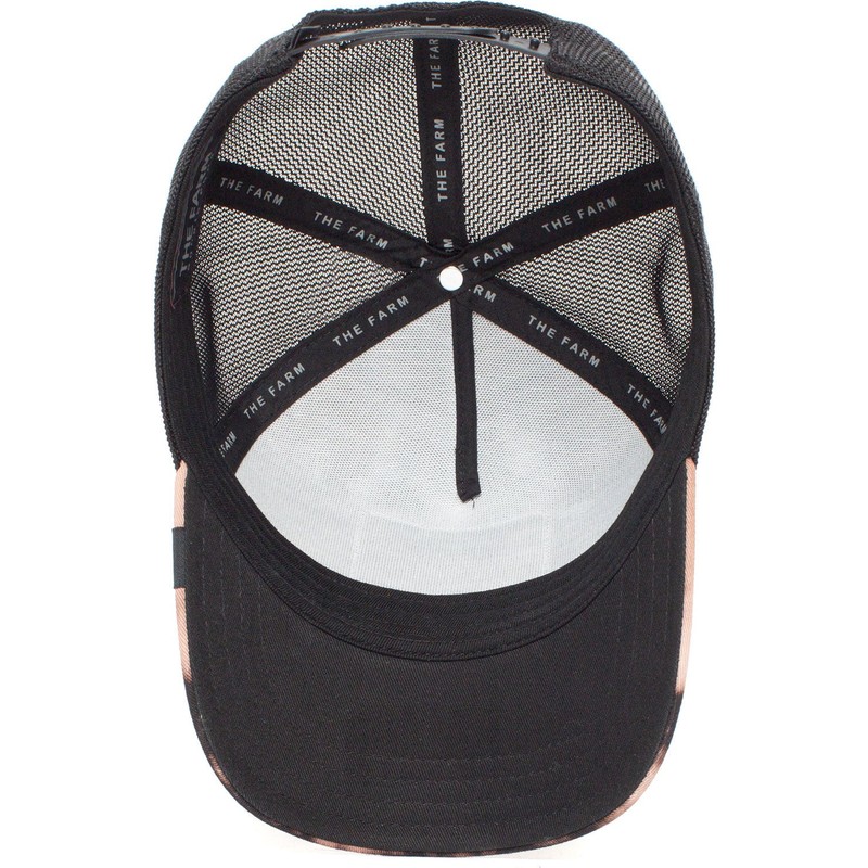 casquette-trucker-noire-panthere-acid-panther-the-farm-goorin-bros
